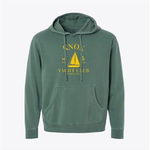 Knox New York Yacht Club Pigment-Dyed Hoodie