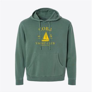 Cobb Wisconsin Yacht Club Pigment-Dyed Hoodie