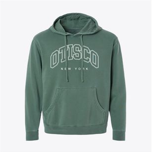Otisco New York Inline Pigment-Dyed Hoodie