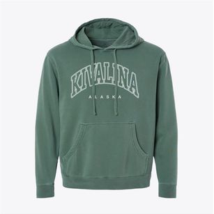 Kivalina Alaska Inline Pigment-Dyed Hoodie