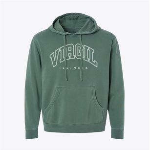 Virgil Illinois Inline Pigment-Dyed Hoodie