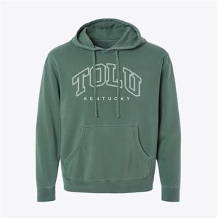 Tolu Kentucky Inline Pigment-Dyed Hoodie