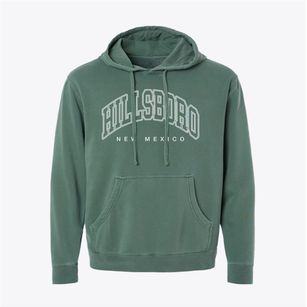 Hillsboro New Mexico Inline Pigment-Dyed Hoodie