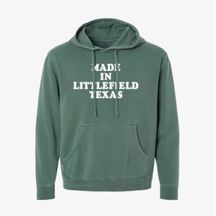 Littlefield Texas Classic 70s Pigment-Dyed Hoodie