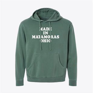 Matamoras Ohio Classic 70s Pigment-Dyed Hoodie