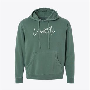 Umatilla Oregon Freestyle Pigment-Dyed Hoodie