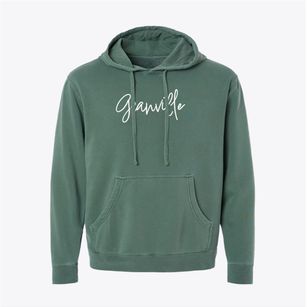 Granville Virginia Freestyle Pigment-Dyed Hoodie