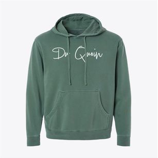Du Quoin Illinois Freestyle Pigment-Dyed Hoodie