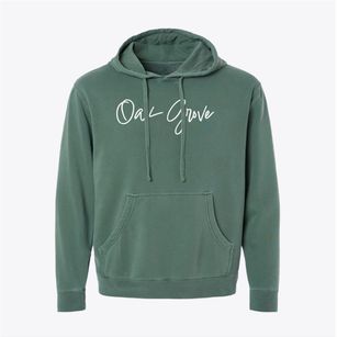 Oak Grove Michigan Freestyle Pigment-Dyed Hoodie
