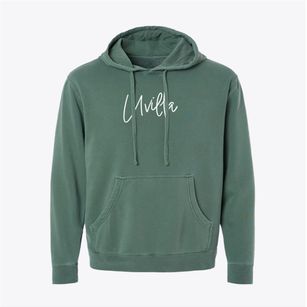 Uvilla West Virginia Freestyle Pigment-Dyed Hoodie