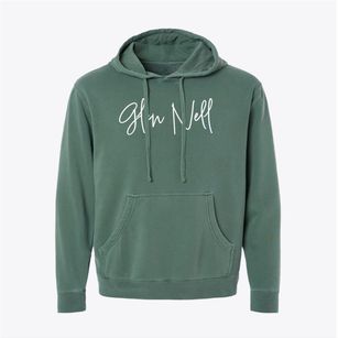 Glen Nell Ohio Freestyle Pigment-Dyed Hoodie