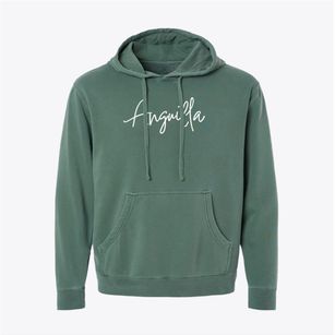 Anguilla Georgia Freestyle Pigment-Dyed Hoodie