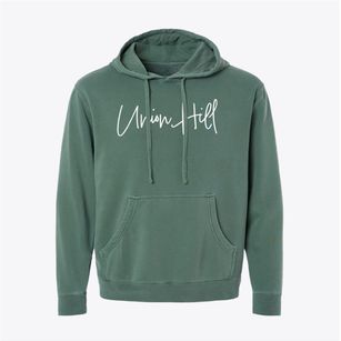 Union Hill New Mexico Freestyle Pigment-Dyed Hoodie