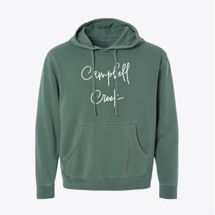 Campbell Creek North Carolina Freestyle Pigment-Dyed Hoodie