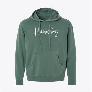 Harrisburg New Mexico Freestyle Pigment-Dyed Hoodie