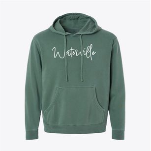 Waterville Tennessee Freestyle Pigment-Dyed Hoodie