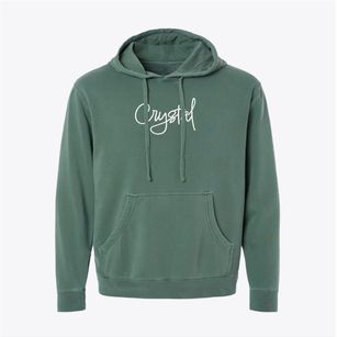 Crystal Nevada Freestyle Pigment-Dyed Hoodie