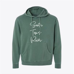 South Toms River New Jersey Freestyle Pigment-Dyed Hoodie