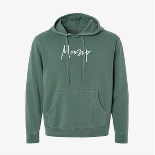 Moosup Connecticut Freestyle Pigment-Dyed Hoodie