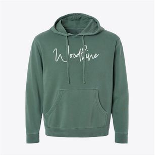 Woodbine New Jersey Freestyle Pigment-Dyed Hoodie