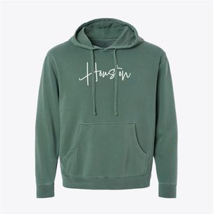 Houston Alaska Freestyle Pigment-Dyed Hoodie