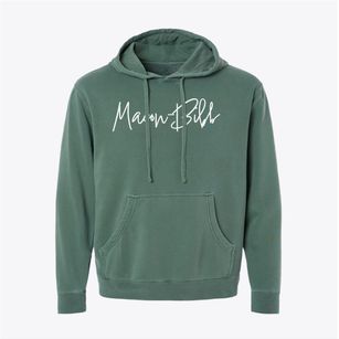 Macon Georgia Freestyle Pigment-Dyed Hoodie