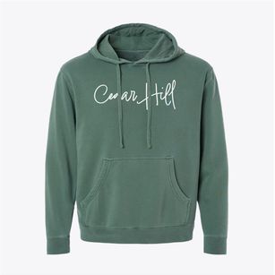 Cedar Hill Missouri Freestyle Pigment-Dyed Hoodie