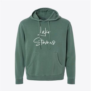 Lake Stevens Washington Freestyle Pigment-Dyed Hoodie