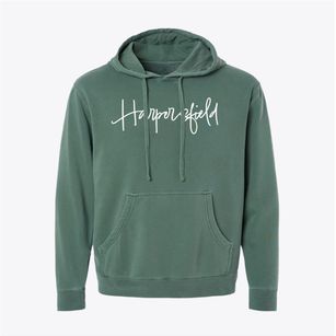 Harpersfield New York Freestyle Pigment-Dyed Hoodie