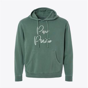 Pine Prairie Louisiana Freestyle Pigment-Dyed Hoodie