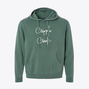 Cripple Creek Colorado Freestyle Pigment-Dyed Hoodie