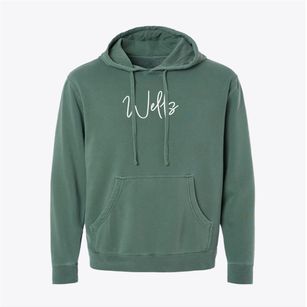 Wells Texas Freestyle Pigment-Dyed Hoodie