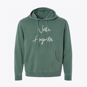 North Augusta South Carolina Freestyle Pigment-Dyed Hoodie