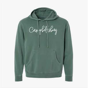 Campbellsburg Kentucky Freestyle Pigment-Dyed Hoodie