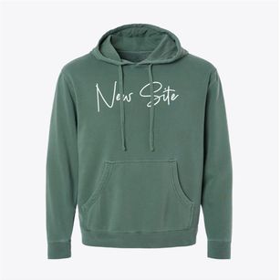 New Site Alabama Freestyle Pigment-Dyed Hoodie