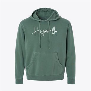 Hayesville Oregon Freestyle Pigment-Dyed Hoodie