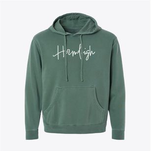 Hermleigh Texas Freestyle Pigment-Dyed Hoodie