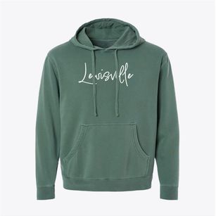 Lewisville Texas Freestyle Pigment-Dyed Hoodie