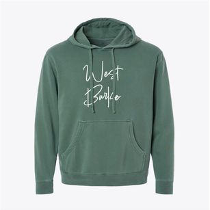 West Burke Vermont Freestyle Pigment-Dyed Hoodie