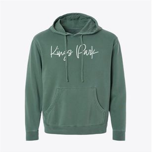 Kings Park New York Freestyle Pigment-Dyed Hoodie
