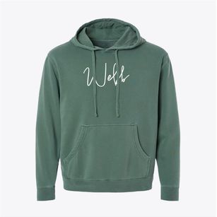 Webb Iowa Freestyle Pigment-Dyed Hoodie