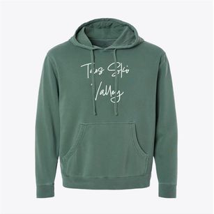 Taos Ski Valley New Mexico Freestyle Pigment-Dyed Hoodie