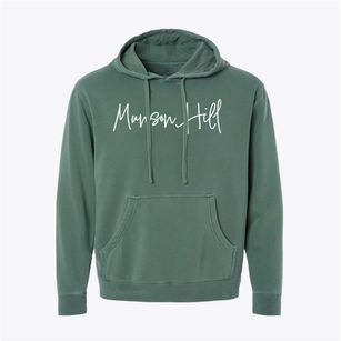 Munson Hill Ohio Freestyle Pigment-Dyed Hoodie