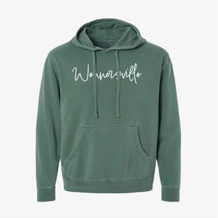 Wennersville Pennsylvania Freestyle Pigment-Dyed Hoodie