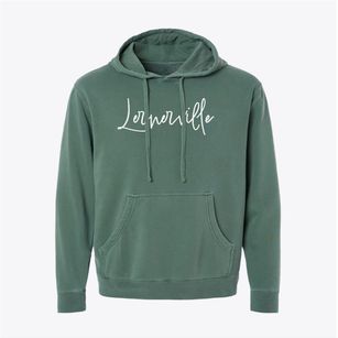 Lernerville Pennsylvania Freestyle Pigment-Dyed Hoodie