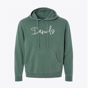 Daniels Idaho Freestyle Pigment-Dyed Hoodie