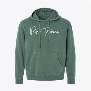 Pine Tavern New York Freestyle Pigment-Dyed Hoodie