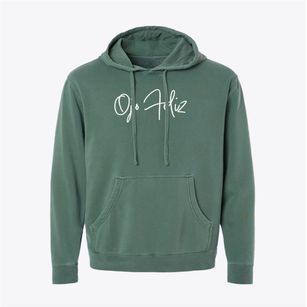 Ojo Feliz New Mexico Freestyle Pigment-Dyed Hoodie