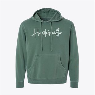 Haskinville New York Freestyle Pigment-Dyed Hoodie