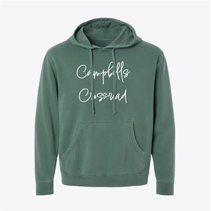 Campbells Crossroad North Carolina Freestyle Pigment-Dyed Hoodie